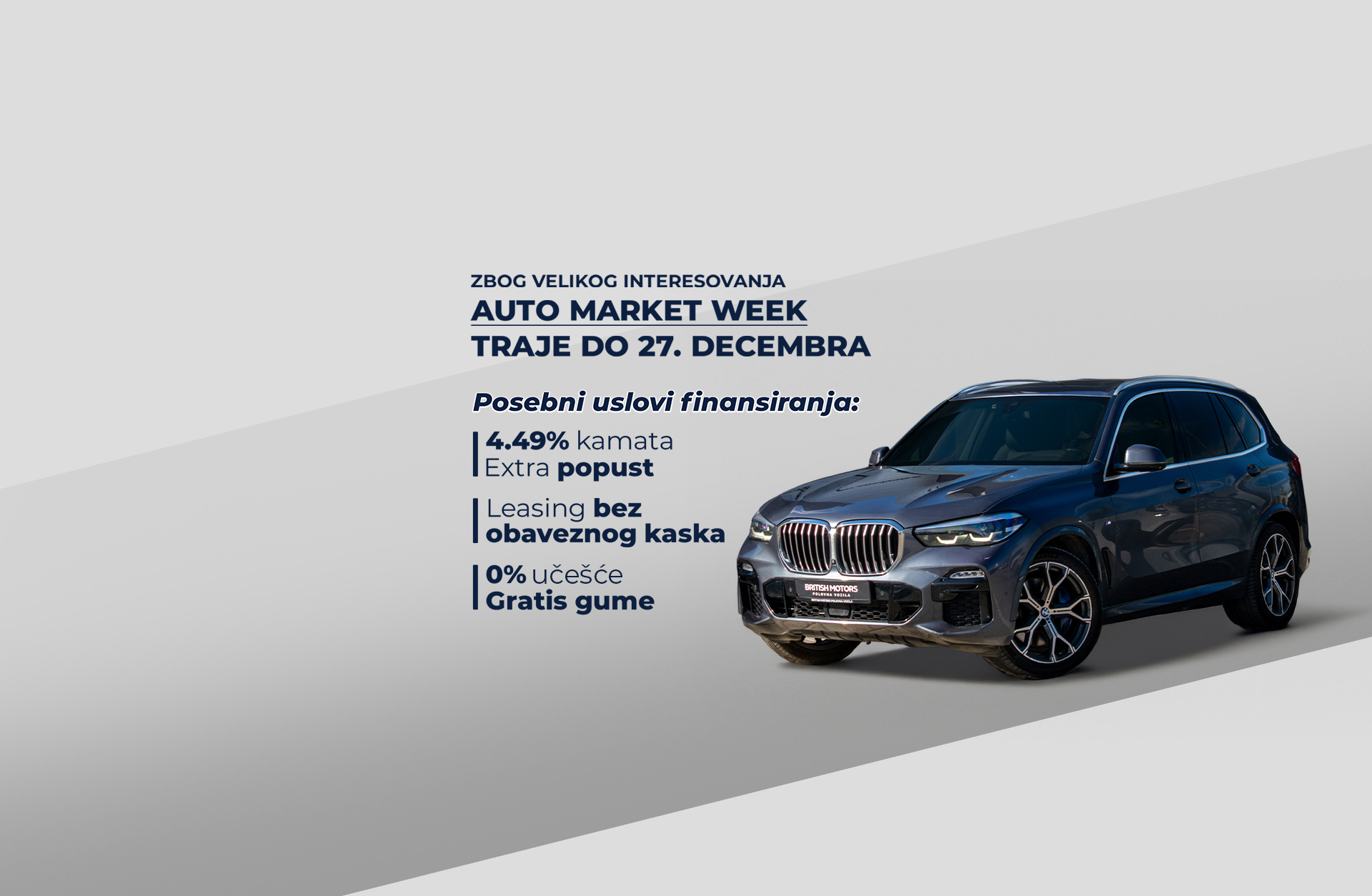 British Motors - polovna vozila